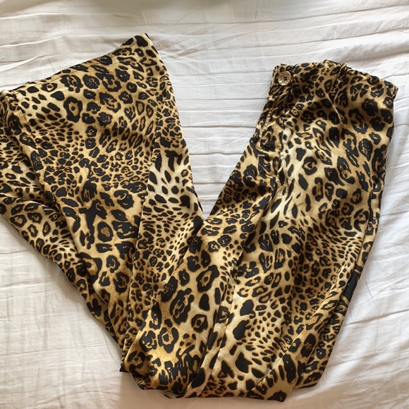 Cheetah Print Pants - Picture 2 of 4